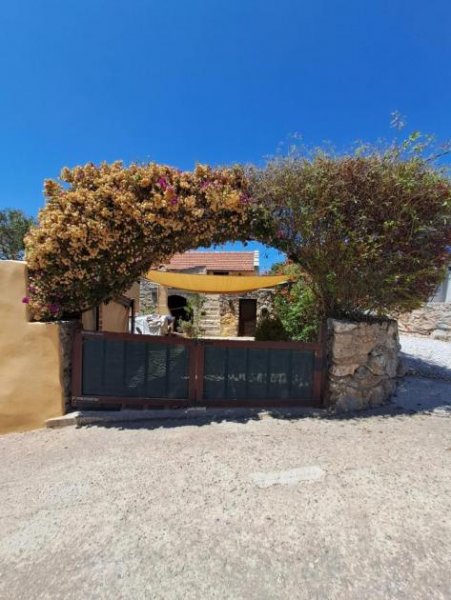 Paleloni Kreta, Paleloni: Historisches renoviertes Haus mit Garten und Whirlpool zu verkaufen Haus kaufen
